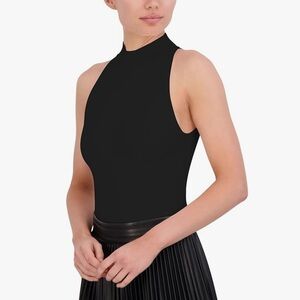 BCBGMAXAZRIA Women’s Mock Neck Bodysuit